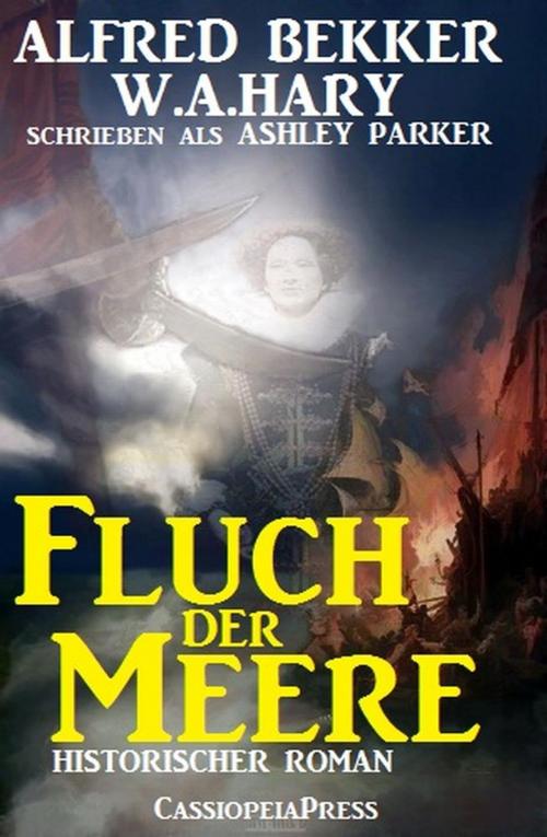 Cover of the book Fluch der Meere by Alfred Bekker, W. A. Hary, BEKKERpublishing