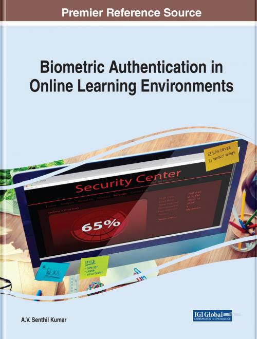 Cover of the book Biometric Authentication in Online Learning Environments by , IGI Global
