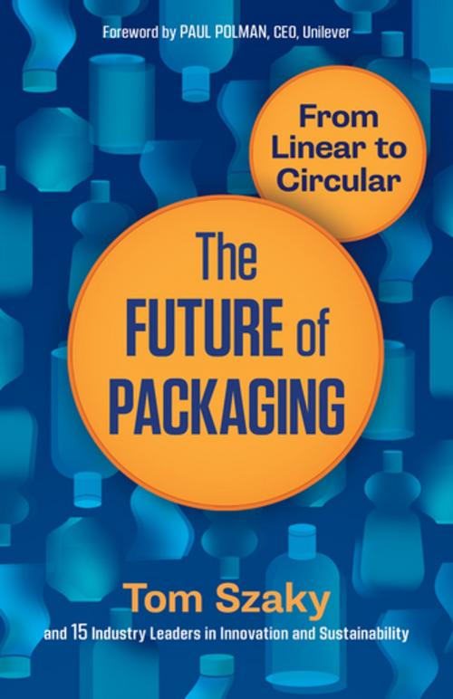 Cover of the book The Future of Packaging by Tom Szaky, Berrett-Koehler Publishers
