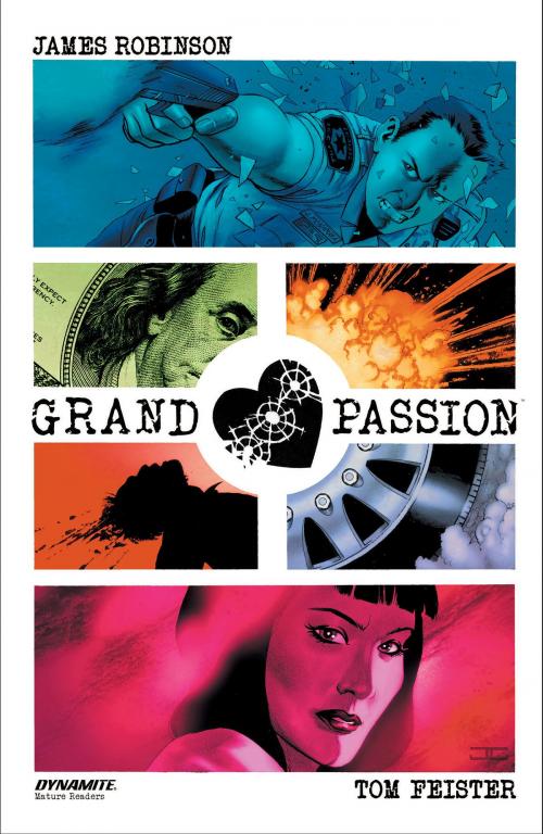 Cover of the book Grand Passion by James Robinson, Dynamite Entertainment