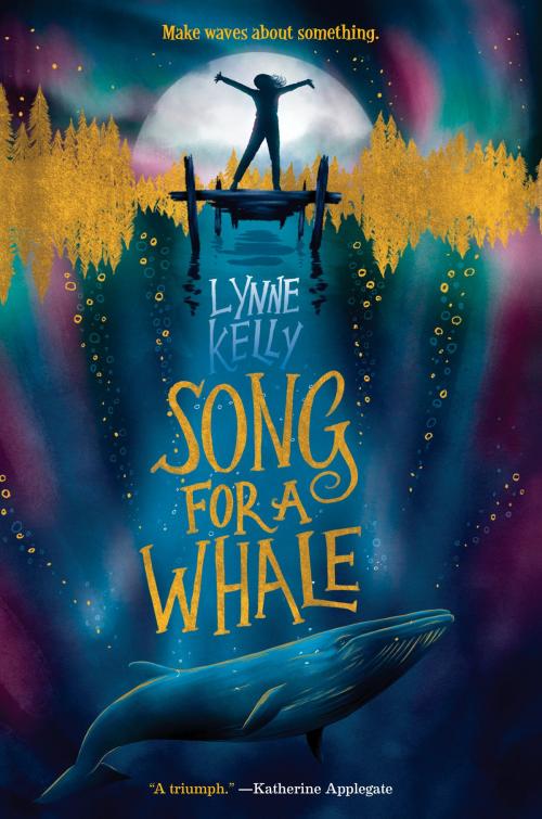Cover of the book Song for a Whale by Lynne Kelly, Random House Children's Books