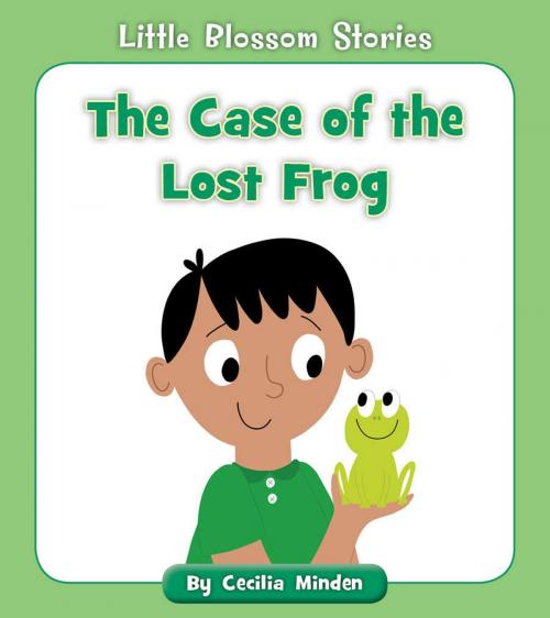 Cover of the book The Case of the Lost Frog by Cecilia Minden, Cherry Blossom Press