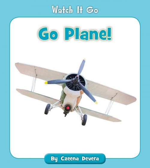 Cover of the book Go Plane! by Czeena Devera, Cherry Blossom Press