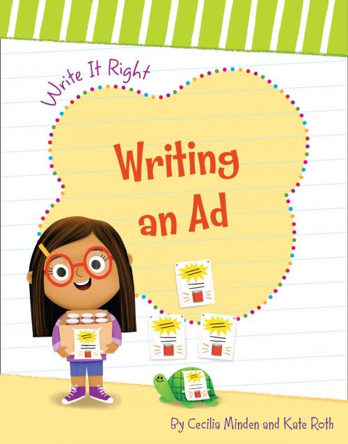 Cover of the book Writing an Ad by Cecilia Minden, Kate Roth, Cherry Lake Publishing