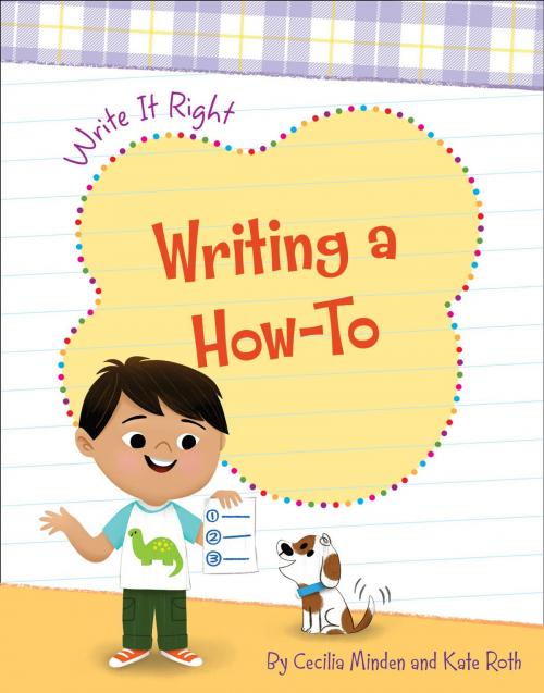 Cover of the book Writing a How-To by Cecilia Minden, Kate Roth, Cherry Lake Publishing