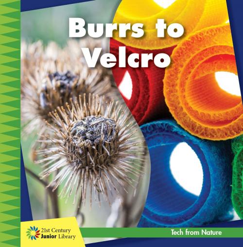 Cover of the book Burrs to Velcro by Jennifer Colby, Cherry Lake Publishing