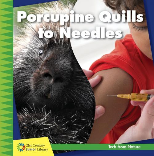 Cover of the book Porcupine Quills to Needles by Jennifer Colby, Cherry Lake Publishing
