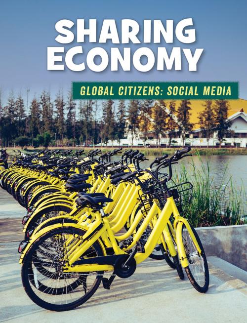 Cover of the book Sharing Economy by Tamra Orr, Cherry Lake Publishing