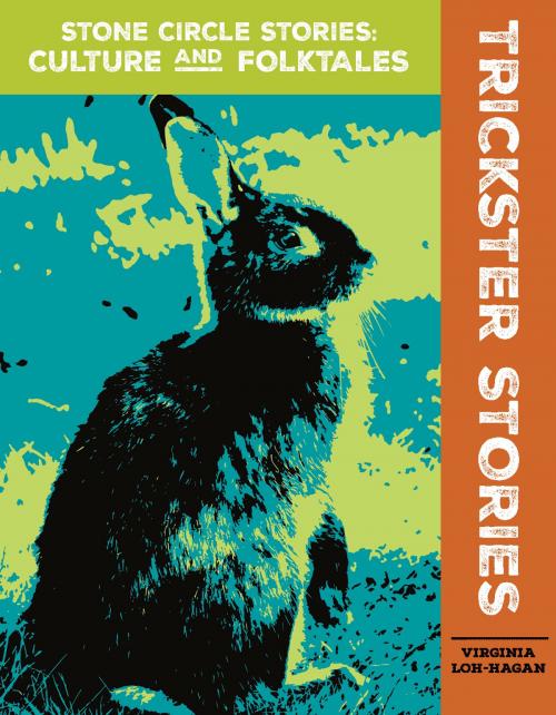 Cover of the book Trickster Stories by Virginia Loh-Hagan, 45th Parallel Press