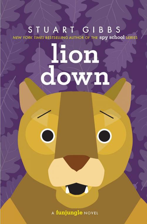 Cover of the book Lion Down by Stuart Gibbs, Simon & Schuster Books for Young Readers