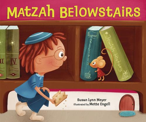Cover of the book Matzah Belowstairs by Susan Lynn Meyer, Lerner Publishing Group