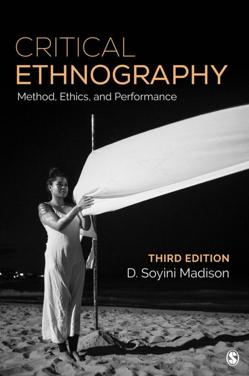 Cover of the book Critical Ethnography by Dr. D. Soyini Madison, SAGE Publications