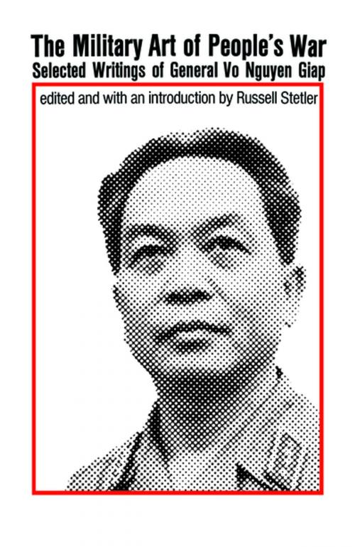 Cover of the book Military Art of People's War by Vo Nguyen Giap, Monthly Review Press