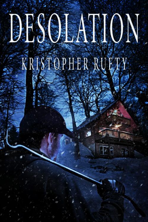 Cover of the book Desolation by Kristopher Rufty, Cemetery Dance Publications