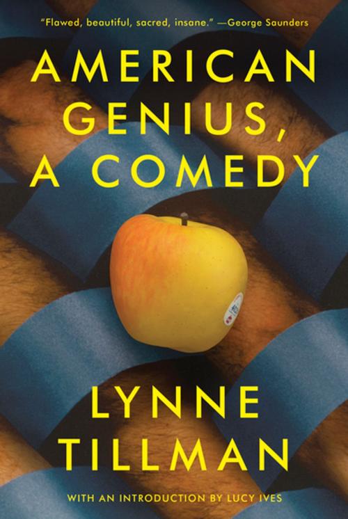 Cover of the book American Genius by Lynne Tillman, Soft Skull Press