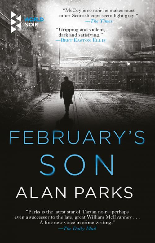 Cover of the book February's Son by Alan Parks, Europa Editions