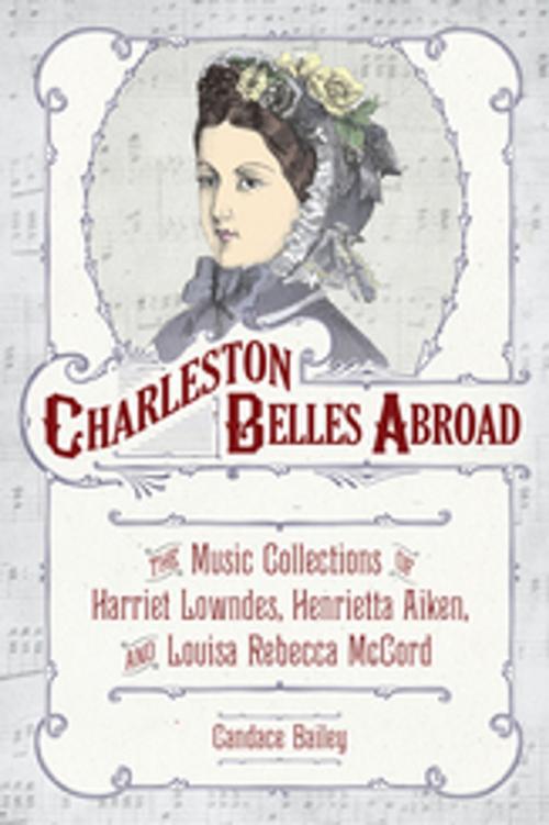 Cover of the book Charleston Belles Abroad by Candace Bailey, University of South Carolina Press