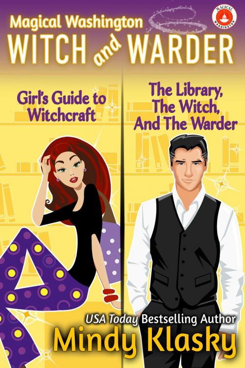 Cover of the book Magical Washington: Witch and Warder by Mindy Klasky, Book View Cafe