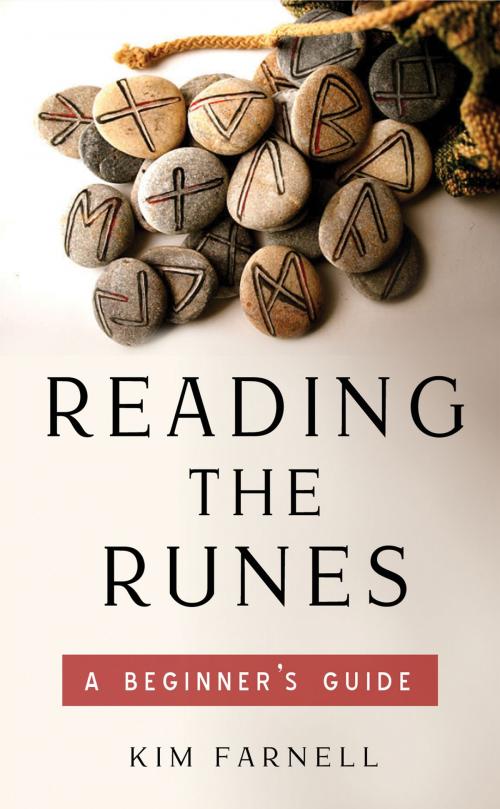Cover of the book Reading the Runes by Kim Farnell, Hampton Roads Publishing