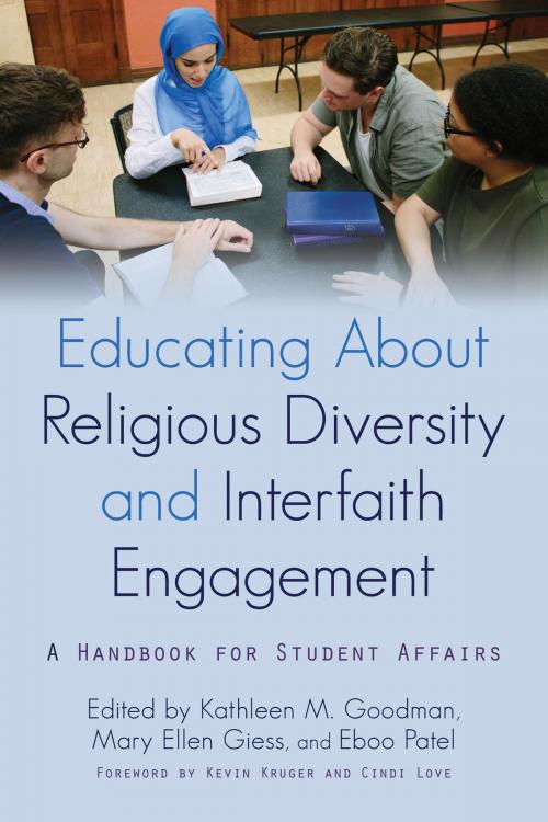 Cover of the book Educating about Religious Diversity and Interfaith Engagement by , Stylus Publishing