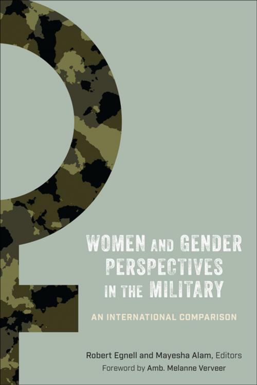 Cover of the book Women and Gender Perspectives in the Military by , Georgetown University Press