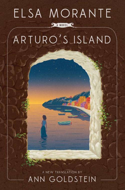 Cover of the book Arturo's Island: A Novel by Elsa Morante, Liveright