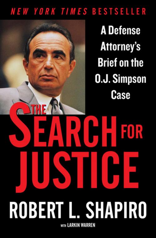 Cover of the book The Search for Justice by Robert Shapiro, Graymalkin Media