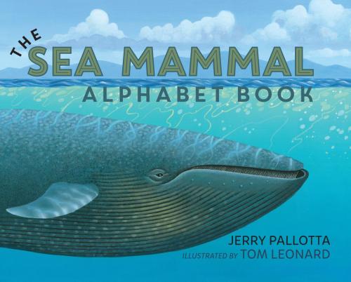 Cover of the book The Sea Mammal Alphabet Book by Jerry Pallotta, Charlesbridge