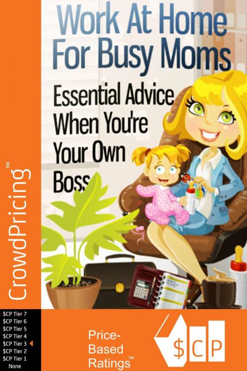 Cover of the book Work At Home For Busy Moms: Ideas to Make Money From Home For Busy Moms by John Hawkins, Scribl