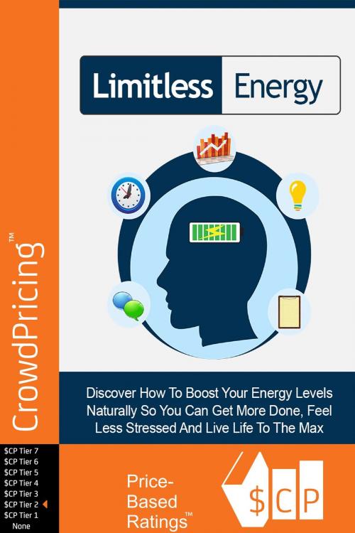 Cover of the book Limitless Energy: Discover How To Finally Work More Productively, Have More Energy And Feel Refreshed! Find Out Why You Don't Have As Much Energy As You Did Before, And How You Can Change That! by David Brock, Scribl