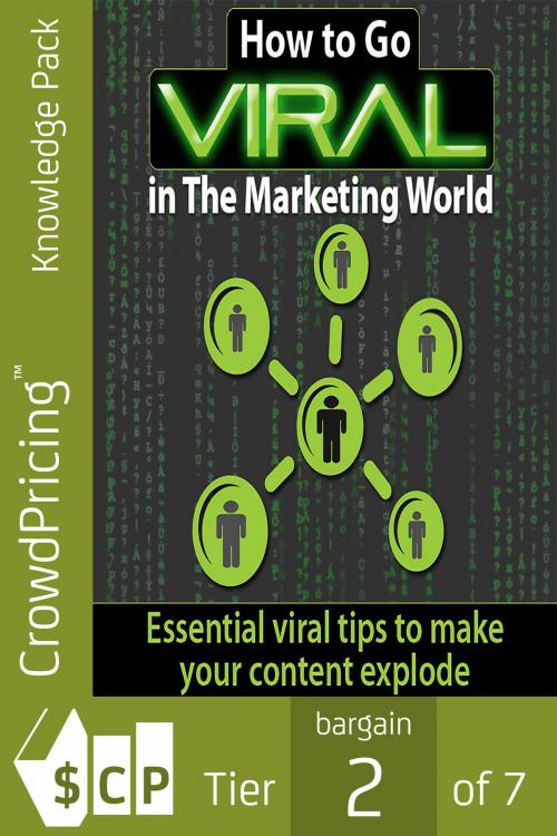 Cover of the book How to Go Viral in The Marketing World: Turn Your Business Into a Overnight Success Story by Learning How to Go Viral! About Your Company, Product or Service is the an Effective Means to Becoming a Rapid Success in a Short Period of Time! by David Brock, Scribl