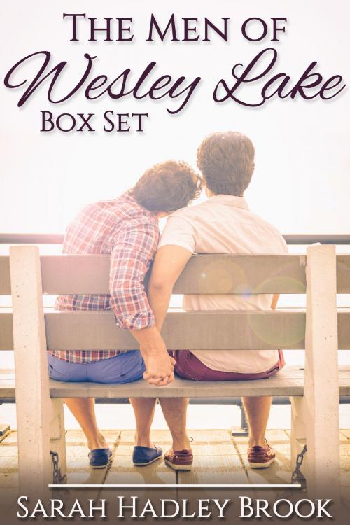 Cover of the book The Men of Wesley Lake Box Set by Sarah Hadley Brook, JMS Books LLC