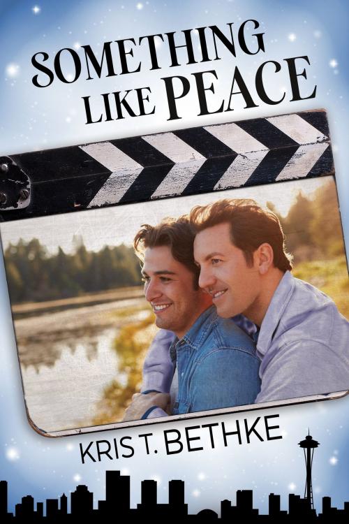 Cover of the book Something Like Peace by Kris T. Bethke, JMS Books LLC
