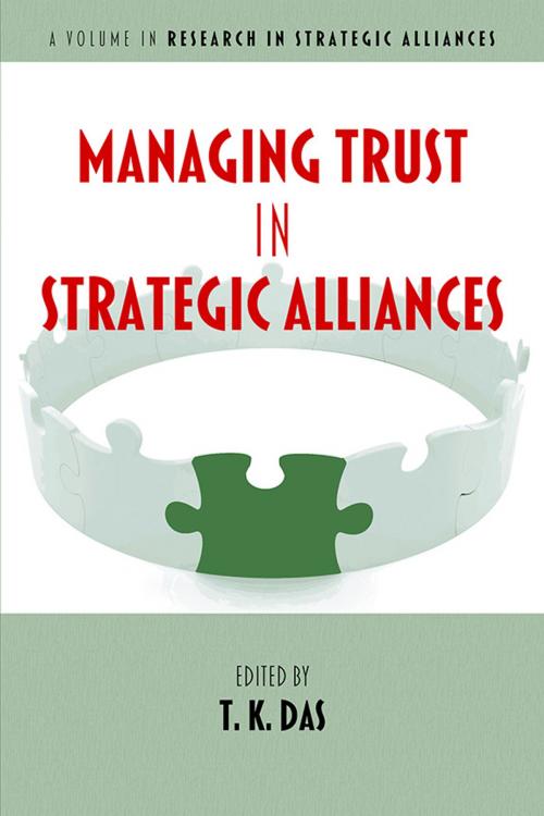 Cover of the book Managing Trust in Strategic Alliances by , Information Age Publishing