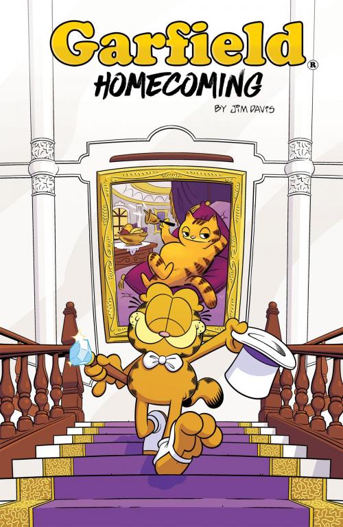 Cover of the book Garfield: Homecoming by Jim Davis, Scott Nickel, Lisa Moore, KaBOOM!