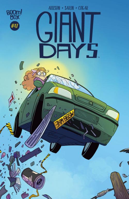 Cover of the book Giant Days #47 by John Allison, Whitney Cogar, BOOM! Box