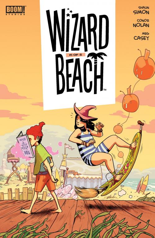 Cover of the book Wizard Beach #3 by Shaun Simon, Meg Casey, BOOM! Studios