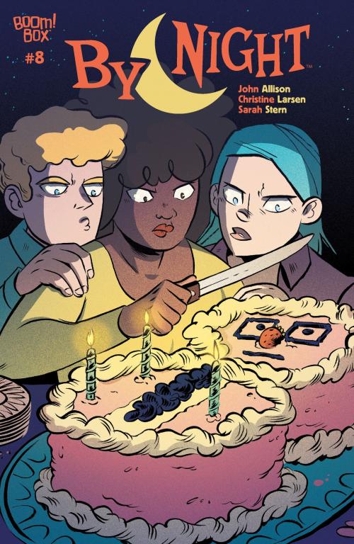 Cover of the book By Night #8 by John Allison, Sarah Stern, BOOM! Box