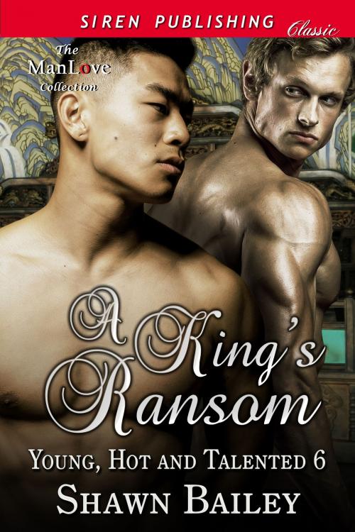 Cover of the book A King's Ransom by Shawn Bailey, Siren-BookStrand