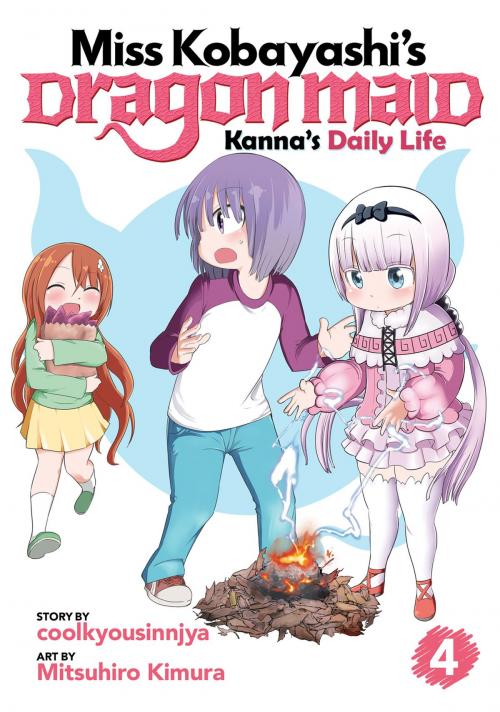 Cover of the book Miss Kobayashi's Dragon Maid: Kanna's Daily Life Vol. 4 by coolkyousinnjya, Seven Seas Entertainment