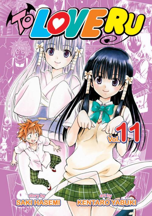 Cover of the book To Love Ru Vol. 11 by Saki Hasemi, Kentaro Yabuki, Seven Seas Entertainment