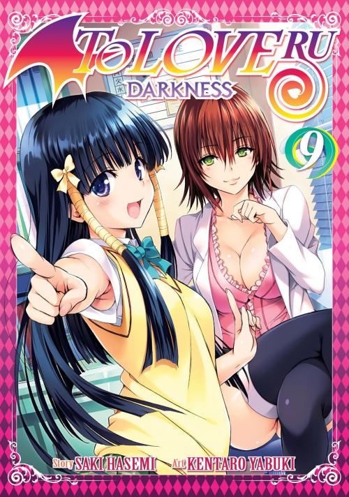Cover of the book To Love Ru Darkness Vol. 9 by Saki Hasemi, Kentaro Yabuki, Seven Seas Entertainment