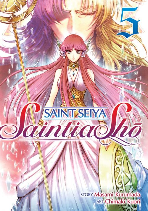 Cover of the book Saint Seiya: Saintia Sho Vol. 5 by Masami Kurumada, Seven Seas Entertainment