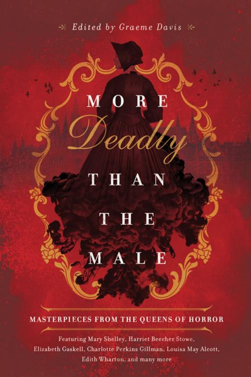 Cover of the book More Deadly than the Male: Masterpieces from the Queens of Horror by Graeme Davis, Pegasus Books