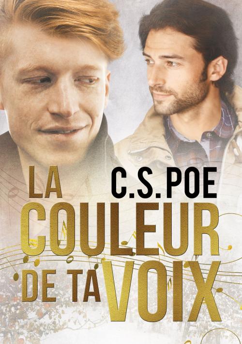 Cover of the book La couleur de ta voix by C.S. Poe, Dreamspinner Press