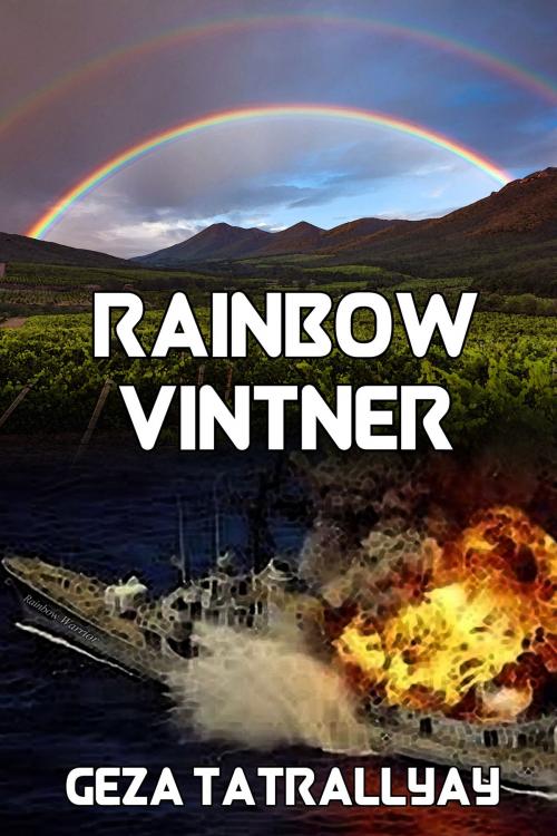 Cover of the book Rainbow Vintner by Geza Tatrallyay, Black Opal Books