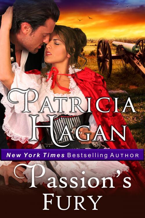 Cover of the book Passion's Fury (Author's Cut Edition) by Patricia Hagan, ePublishing Works!