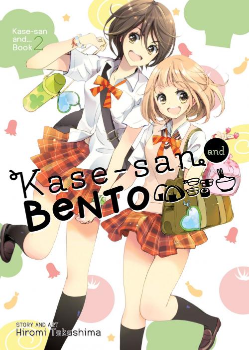 Cover of the book Kase-san and Bento by Hiromi Takashima, Seven Seas Entertainment