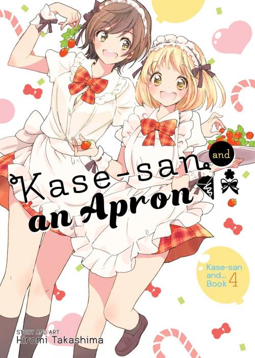 Cover of the book Kase-san and an Apron by Hiromi Takashima, Seven Seas Entertainment