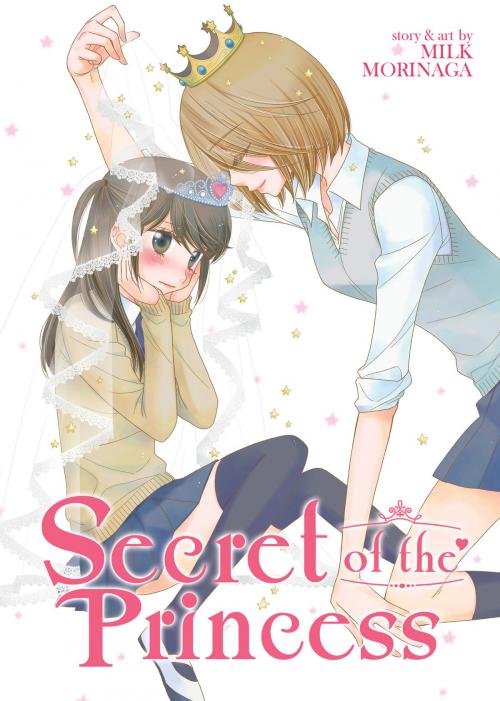 Cover of the book Secret of the Princess by Milk Morinaga, Seven Seas Entertainment